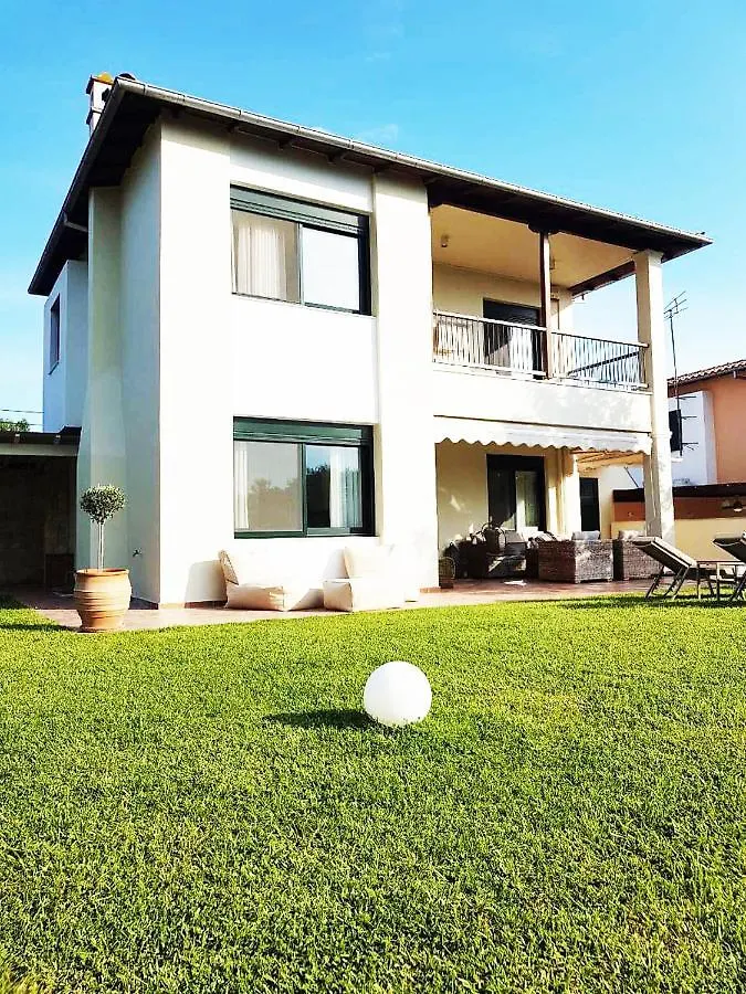 Eolia Mare Villa Beach House Chanioti Chalkidiki  Hanioti