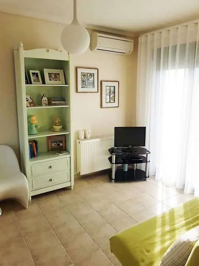 Eolia Mare Villa Beach House Chanioti Chalkidiki Greece